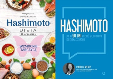 Hashimoto. Dieta 100 przepisów + Hashimoto PAKIET 2