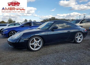 Porsche 911 996 Coupe 3.4 Carrera 300KM 2000 Porsche 911 Carrera 2 2000 3.4l 3.4 Benzyna 300KM