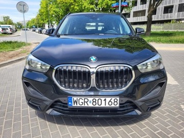 BMW X1 U11 2022 BMW X1 1.5l diesel 116KM * 21808km * Idealne wnętrze*Oryginalny lakier, zdjęcie 1