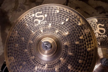 Набор барабанных тарелок — Zildjian S Dark Cymbal Set 14 дюймов HH, 16 дюймов Crash,