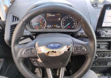 Ford Ecosport II 2022 Ford EcoSport 2022r, 1.0 Benzyna. Uszkodzony lewy przod. Poobijany. Jezdzi., zdjęcie 10