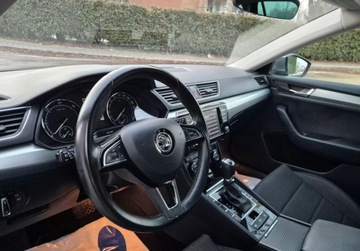 Skoda Superb III Kombi 2.0 TDI 150KM 2017 Skoda Superb 2.0 TDI DSG kombi ASO bez rdzy NAVI XENON led 2.0 Diesel 150KM, zdjęcie 9