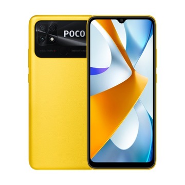 Smartfon Xiaomi POCO C40 4/64GB POCO Yellow
