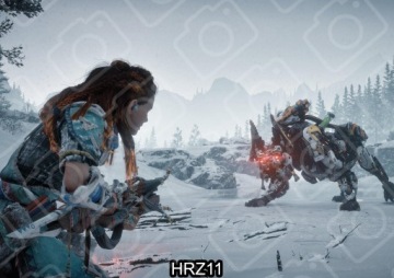 HORIZON ZERO DAWN CAKE CAKE DECORATION Wafel Print A4