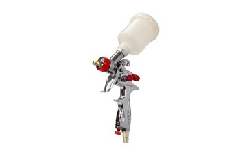 PISTOLET DO MALOWANIA LAKIERNICZY MINI 0,8 CHROM
