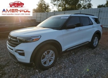 Ford Explorer VI 2022 Ford Explorer XLT 2022 2.3l 2.3 Benzyna 300KM