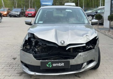 Skoda Fabia III Kombi 1.0 TSI 95KM 2018 Skoda Fabia 1.0TSI 95KM 2018r. Salon Polska Benzyna 95KM, zdjęcie 1