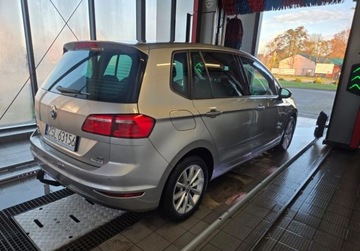 Volkswagen Golf Sportsvan Sportsvan 1.6 TDI BlueMotion Technology 110KM 2016 Volkswagen Golf Sportsvan Swiezo sprowadzony Zarejestrowany Super stan tec, zdjęcie 3