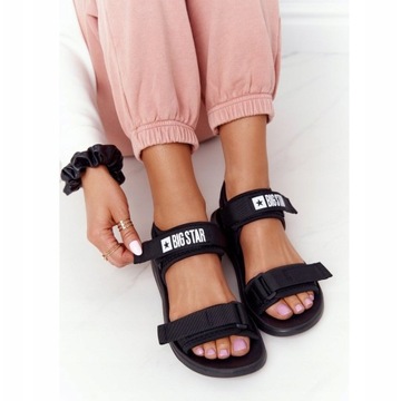 ЛЕГКИЕ СПОРТИВНЫЕ САНДАЛИИ BIG STAR HH274A024 39