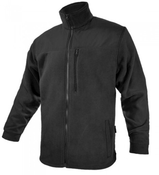 ART-MAS BLUZA Z POLARU MASTER BLACK ROZMIAR XXL