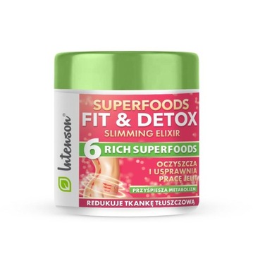 Intenson Fit & Elixir 135g odchudzanie