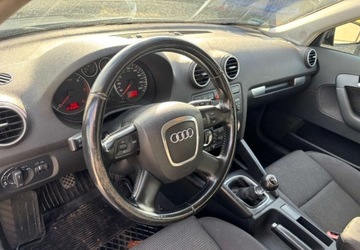 Audi A3 8P Hatchback 3d 2.0 TDI PD 140KM 2006 Audi A3 Sportback 2006 r. 2.0 Diesel 140KM, zdjęcie 10