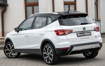 Seat Arona Crossover 1.6 TDI 95KM 2018 Seat Arona ARONA FR 1.6TDI Navi Led Climatron Alu Pdc Full Serwis Aso 1.6, zdjęcie 8
