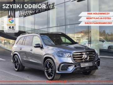 Mercedes GLS X167 SUV Facelifting 3.0 450d 367KM 2026 MERCEDES-BENZ GLS 450 d 4-MATIC AMG Line 3.0 (367KM) 2026