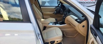 BMW X3 F25 SUV 2.0 18d 150KM 2014 BMW X3 2.0 150 KM Navi Ksenon bezwypadkowa Gwarancja oplacona 2.0 Diesel, zdjęcie 16