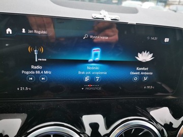 Mercedes GLA II 2022 MERCEDES GLA 180 d AMG Line, 100% Bezwypadkowy, salon Polska, Automat, ASO, zdjęcie 25