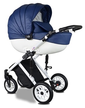 Wózek Dziecięcy Maxx RS 4w1 Wielofunkcyjny Głęboki INDYWIDUALNY BAZA ISOFIX