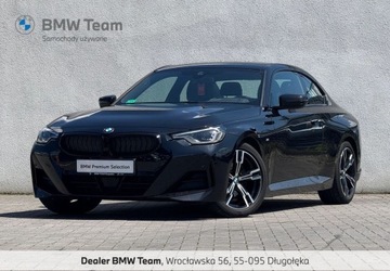 BMW Seria 2 G42-U06 Coupe 2.0 220i 184KM 2022 BMW Seria 2 220i Coupe 184KM M Sport Adapt. LED Fabryczna Gwarancja 2.0