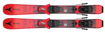 Лыжи ATOMIC Redster J2 70-90 + C 5 GW 2023 г. 80см