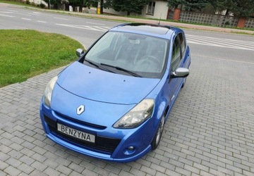 Renault Clio III 2011 Renault Clio GT Line 1.6 128KM 6-Biegow 5-Drzwi Panorama Alufelgi 1.6, zdjęcie 27