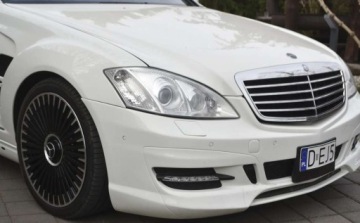 Mercedes Klasa S W221 Limuzyna 5.5 V8 (500) 388KM 2007 Mercedes-Benz Klasa S Mercedes-Benz Klasa S 500 L 4-Matic 5.5 BenzynaLPG, zdjęcie 30