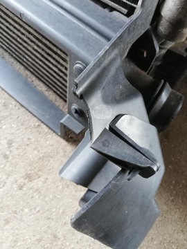 Opel Mokka 1.7 CDTI CHŁODNICE WENTYLATOR KOMPLET