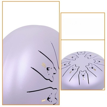 C-KEY HANDPANS DRUM TANK MINI TONGU WANGYOU