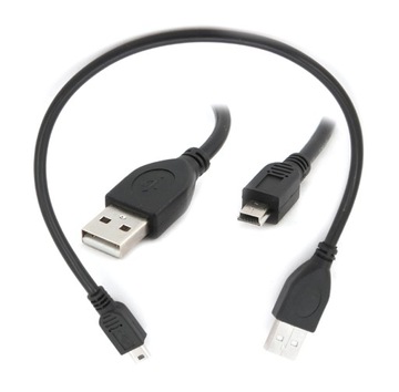 Kabel USB GEMBIRD mini B 0.3m