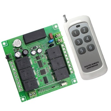 Moduł przełącznika Podnośnik odbiornika AC220V