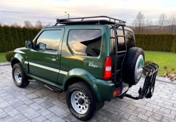 Suzuki Jimny III 2011 Suzuki Jimny Suzuki Jimny 1.3 Benzyna 82KM, zdjęcie 3