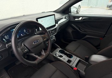 Ford Focus IV Hatchback Facelifting 1.5 ECOBLUE 115KM 2024 Ford Focus 1.5 EcoBlue 115KM AT ST-Line X Salon PL ASO FV23 Gwar Fabryczna, zdjęcie 11