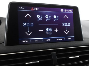 Peugeot 5008 II Crossover 1.5 BlueHDI 130KM 2019 Peugeot 5008 7os. Automat Navi Czujniki parkowania, zdjęcie 27