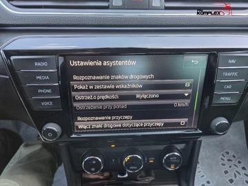 Skoda Superb III Liftback 2.0 TDI 190KM 2016 Skoda Superb 2.0 TDI 190KM Automat Canton ACC Hak Gwarancja 2.0 Diesel, zdjęcie 24