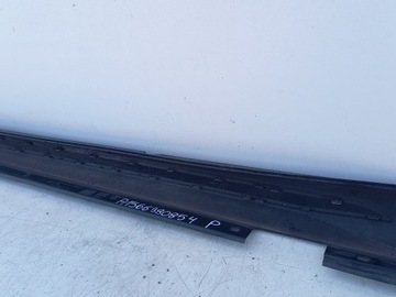 Накладка на порог правая Mercedes GLA AMG A1566980854