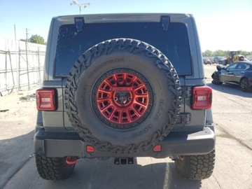 Jeep Wrangler IV 2020 Jeep Wrangler 2020r., Unlimited Rubicon 2.0 Benzyna 270KM, zdjęcie 3