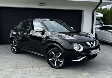 Nissan Juke I SUV Facelifting 1.6 DIG-T 190KM 2018 Nissan Juke Nissan Juke 1.6 DIG-T Tekna 4WD Xtronic EU6 1.6 Benzyna 190KM, zdjęcie 1