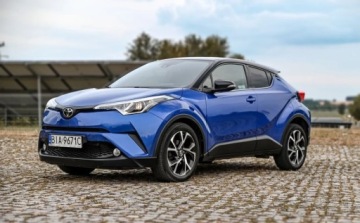 Toyota C-HR I Crossover 1.2L Turbo 116KM 2016 Toyota C-HR Toyota C-HR 1.2 T Dynamic 1.2 Benzyna 116KM