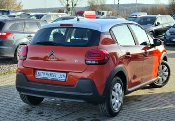 Citroen C3 III Hatchback 1.2 PureTech 82KM 2017 Citroen C3 1,2 Benzyna 80km Klima Serwis 1.2 Benzyna 81KM, zdjęcie 1