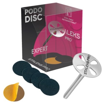STALEKS Pododisc Disc S 15 мм + 5 колодок