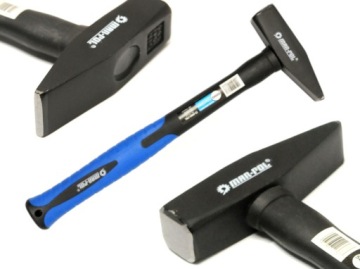 ГОЛОВКА МОЛОТОКА ИЗ СТЕКЛОСТЕКЛА 0,5 кг 5 лет GW