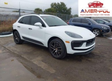 Porsche Macan 2022 Porsche Macan 2022 2.0 Benzyna 261KM