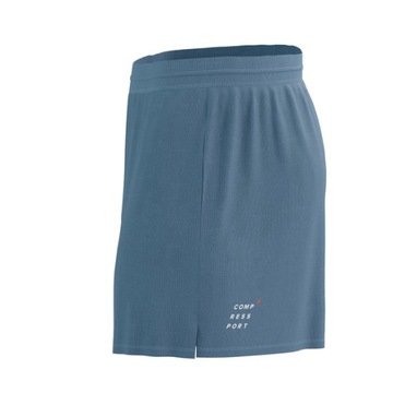 COMPRESSPORT Spodenki biegowe PERFORMANCE SHORT denim XL