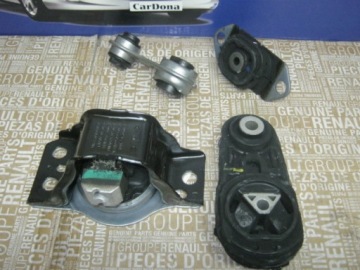 ПОДУШКА ДВИГАТЕЛЯ MEGANE II SCENIC II 1.9 DCI КОМПЛЕКТ