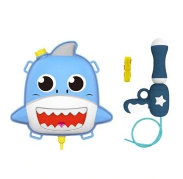 PLECAK PISTOLET NA WODĘ BABY SHARK