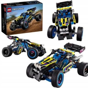 LEGO TECHNIC ВНЕДОРОЖНЫЕ ГОНКИ ЖЮРИ 42164 8+