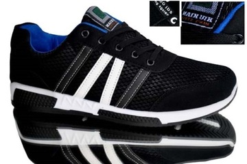 SPORTOWE MESKIE MŁODZIEŻOWE BUTY do SZKOŁY, PRACY w-f HALE CASUAL trampki