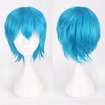 Męska krótka peruka Cosplay Hairpiece COS WIGS