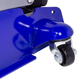 Низкопрофильный роторный подъем 1880 ° лягушка 2t резина