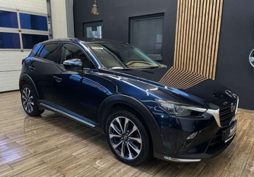 Mazda CX-3 Crossover Facelifting 2.0 Skyactiv-G 121KM 2019 Mazda CX-3 LIFT 2.0 i BOSE AUTOMAT bezwypadkowa GWARANCJA zarejestrowana, zdjęcie 4
