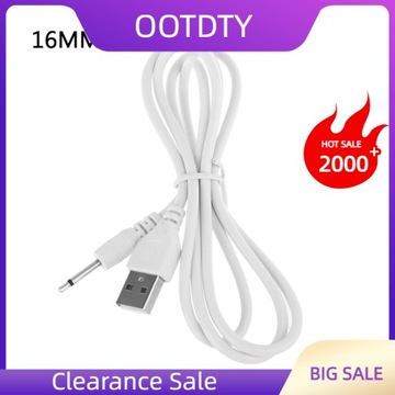 15/16/17/19mm gniazdo USB wtyk Aux DC2.5mm kabel